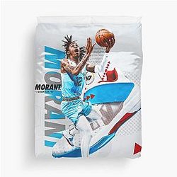 Ja Morant Goat Duvet Cover