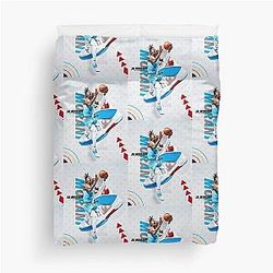 Ja Morant GOAT Oversized Duvet Cover