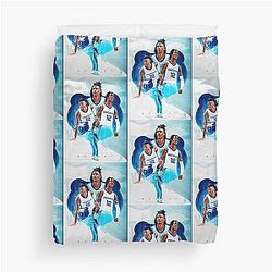 Ja Morant 12 Duvet Cover