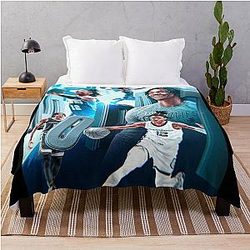 Ja Morant Young Star Throw Blanket