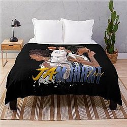 Ja Morant Memphis Grizzlies Throw Blanket