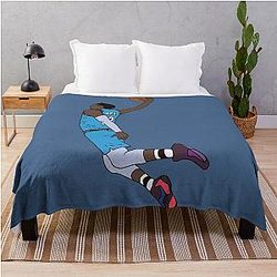 Ja Morant Dunk Throw Blanket
