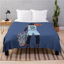 Ja Morant and the throw blanket