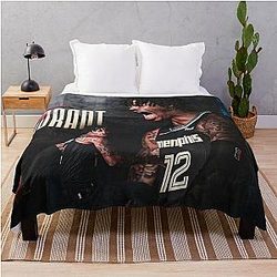 Ja Morant Throw Blanket