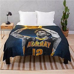 Ja Morant Throw Blanket