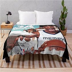 Ja Morant NBA Throw Blanket