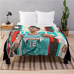 Young Star Ja Morant Blanket