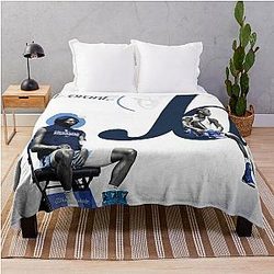 Ja Morant Throw Blanket