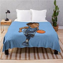 Ja Morant Throw Blanket