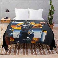Ja Morant 12 GOAT Throw Blanket