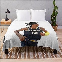 Ja Morant Throw Blanket