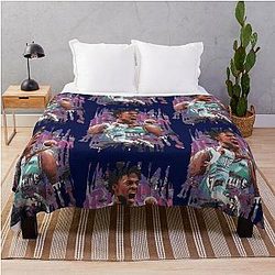 Ja Morant Throw Blanket