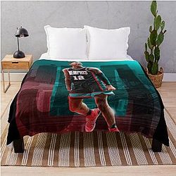 Ja Morant Throw Blanket