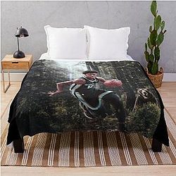 Basketball Ja Morant Throw Blanket