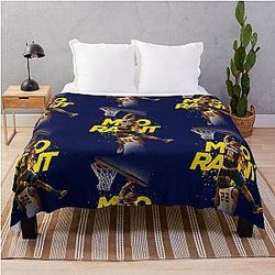Ja Morant Throw Blanket