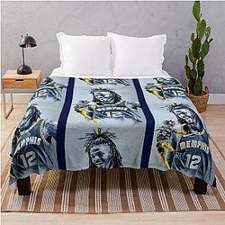 Ja Morant Throw Blanket