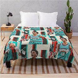 Young Ja Morant Throw Blanket
