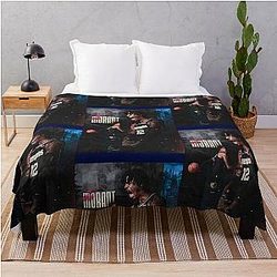Art Morant Throw Blanket