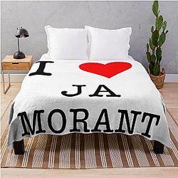 I Love Ja Morant Blanket