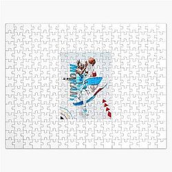 Ja Morant 12 GOAT Oversized Jigsaw Puzzle