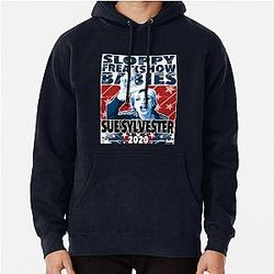 Sue Sylvester Presidential Candidate Glee Jane Lynch TV Show Movie Funny Hoodie
