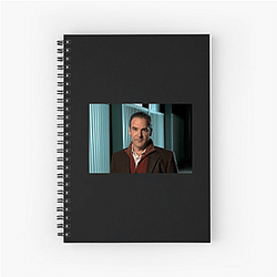Jason Gideon Merch Jason Gideon Notebook