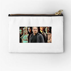 Jason Gideon Merchandise For Fans Jason Gideon Zipper Pouches