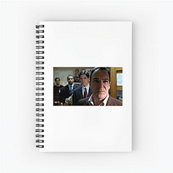 Jason Gideon Merchandise Jason Gideon Notebook