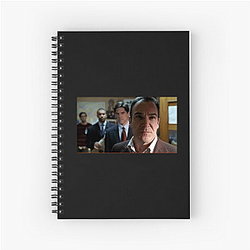 Jason Gideon Merchandise Jason Gideon Notebook