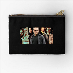 Jason Gideon Merchandise For Fans Jason Gideon Zipper Pouches