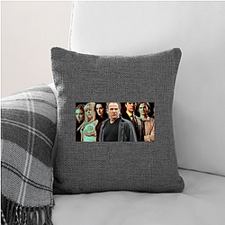 Jason Gideon Merchandise For Fans Jason Gideon Pillows Cover