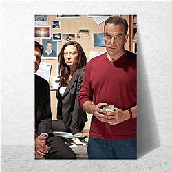 Jason Gideon Signature Jason Gideon Posters