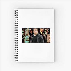 Jason Gideon Merchandise For Fans Jason Gideon Notebook