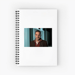 Jason Gideon Merch Jason Gideon Notebook