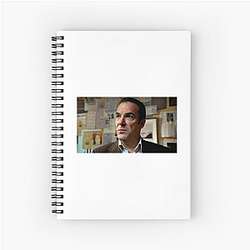 Jason Gideon Merch Collection Jason Gideon Notebook