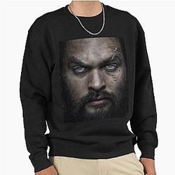 Jason Momoa Pullover Sweatshirt