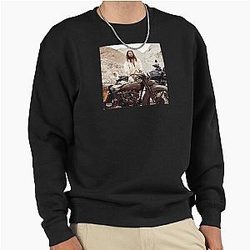 Jason Momoa Illustration Pullover Sweatshirt