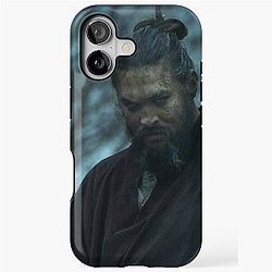 Jason Momoa Art iPhone Tough Case
