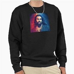 Jason Momoa Pullover Sweatshirt