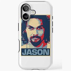 Jason Momoa Pop Art Portrait iPhone Tough Case
