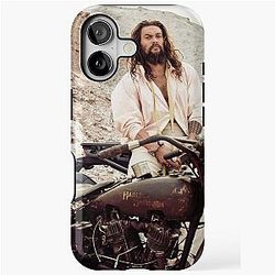 Jason Momoa Illustration iPhone Tough Case