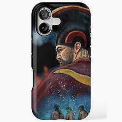 Jason Momoa Chief Painting Tough Case