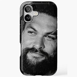 Jason Momoa Fun iPhone Tough Case