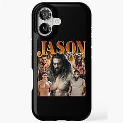 Jason Momoa - Icon of Strength Chaismatic iPhone Tough Case