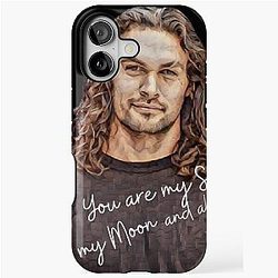 Jason Momoa Heart iPhone Tough Case