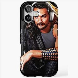 Jason Momoa Tough Case for iPhone