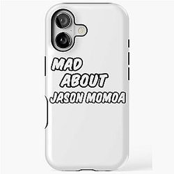 Mad about Jason Momoa iPhone Case