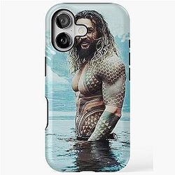 Jason Momoa iPhone Tough Case