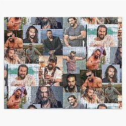 Jason Momoa Jigsaw Puzzle