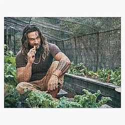 Jason Momoa Jigsaw Puzzle